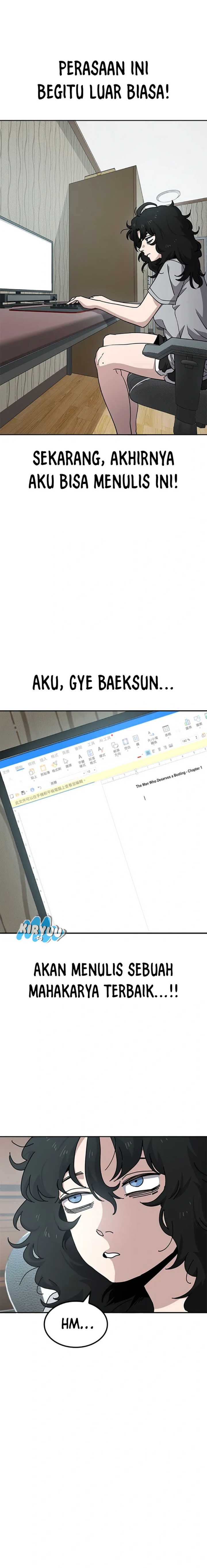 Unemployed Gye Baek Soon Chapter 09 Gambar 3