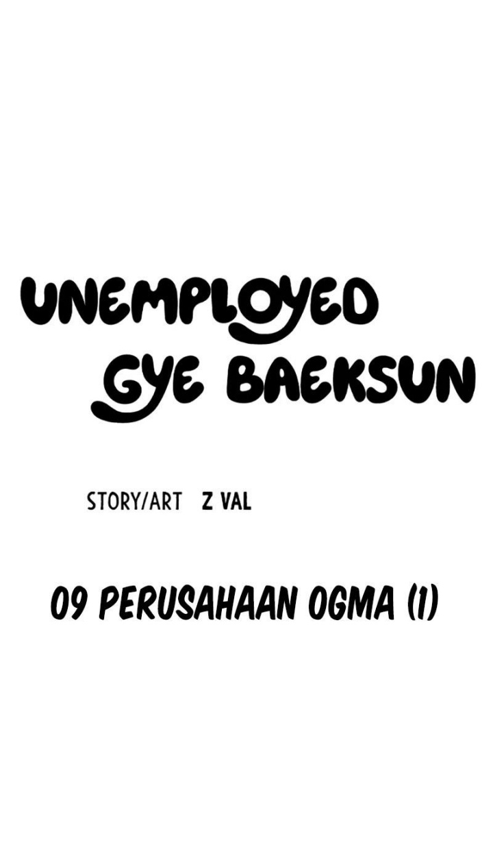 Unemployed Gye Baek Soon Chapter 09 Gambar 4