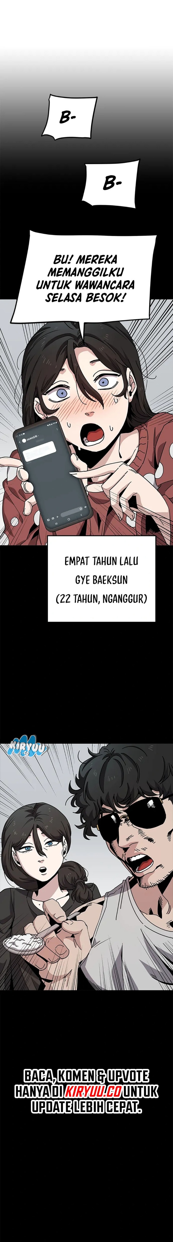 Unemployed Gye Baek Soon Chapter 09 Gambar 6