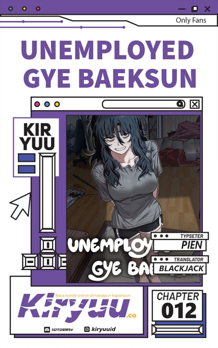 Unemployed Gye Baek Soon Chapter 12 Gambar 1