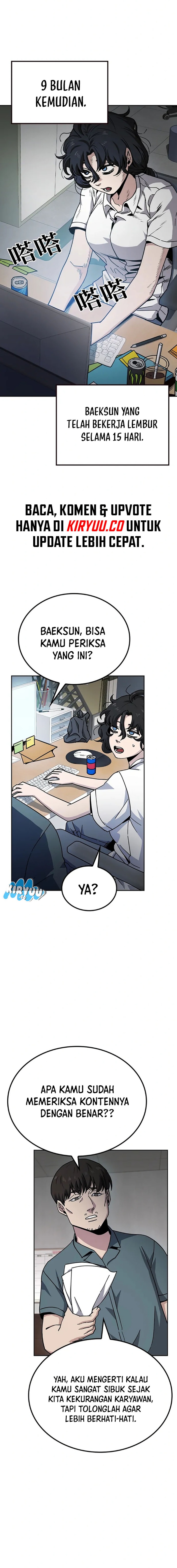 Unemployed Gye Baek Soon Chapter 12 Gambar 11