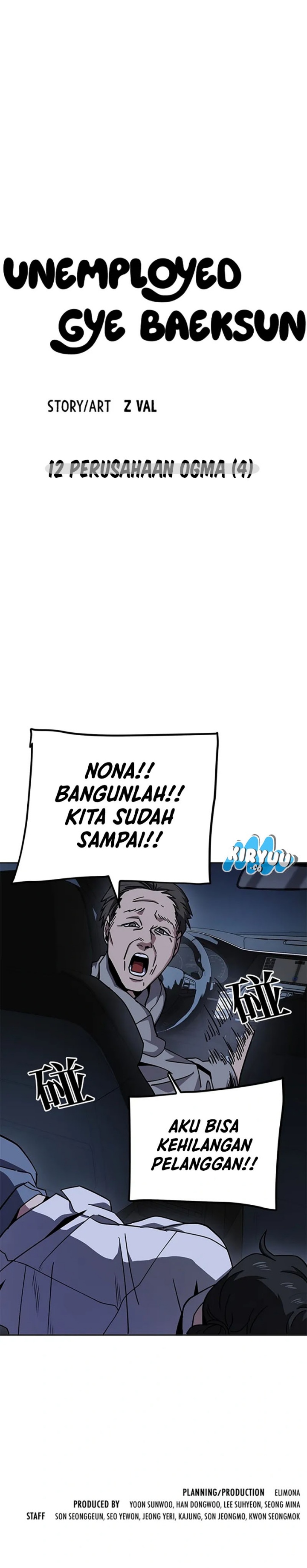 Unemployed Gye Baek Soon Chapter 12 Gambar 14
