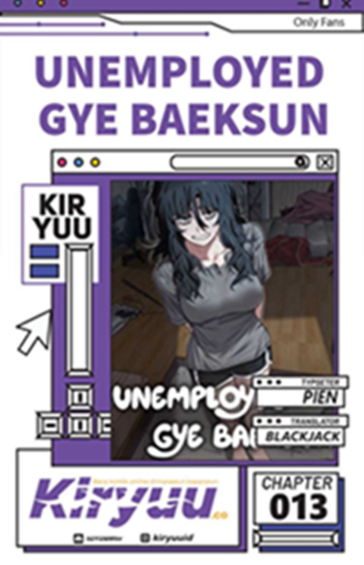 Unemployed Gye Baek Soon Chapter 13 Gambar 1