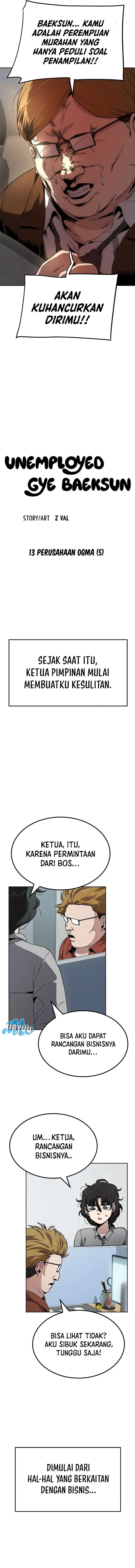 Unemployed Gye Baek Soon Chapter 13 Gambar 6