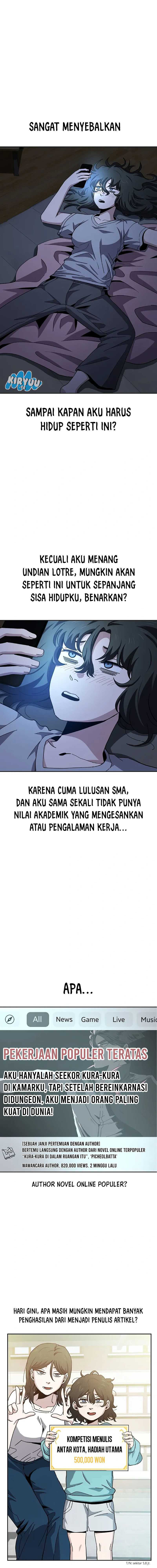 Unemployed Gye Baek Soon Chapter 13 Gambar 9