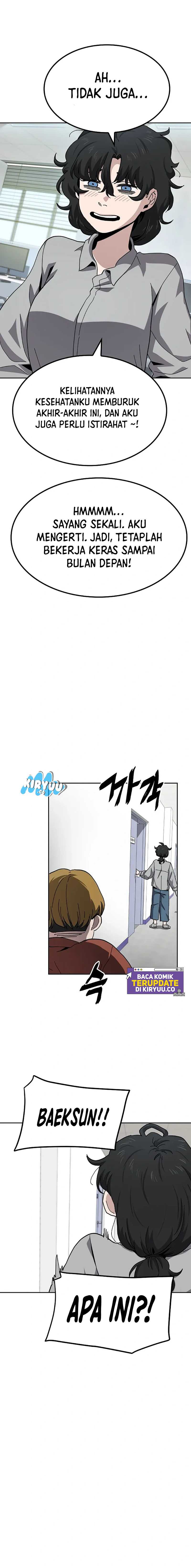 Unemployed Gye Baek Soon Chapter 13 Gambar 11