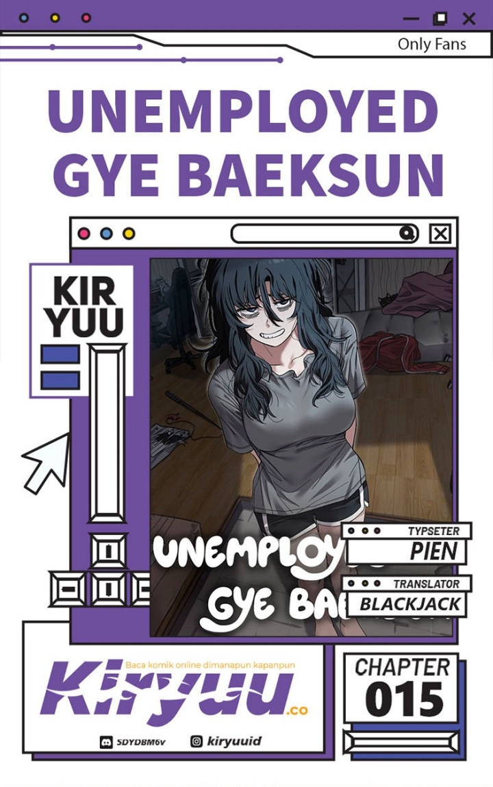 Unemployed Gye Baek Soon Chapter 15 Gambar 1