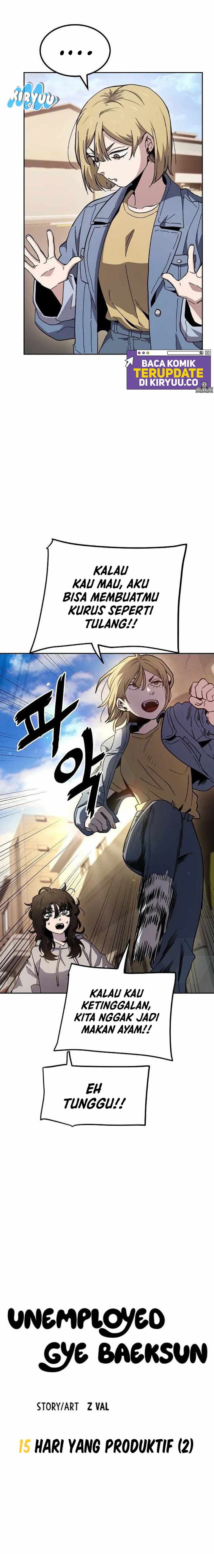 Unemployed Gye Baek Soon Chapter 15 Gambar 3