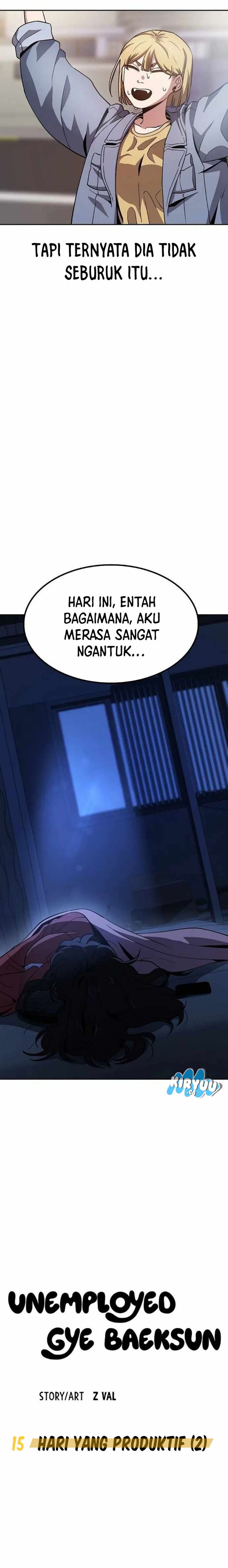 Unemployed Gye Baek Soon Chapter 15 Gambar 13