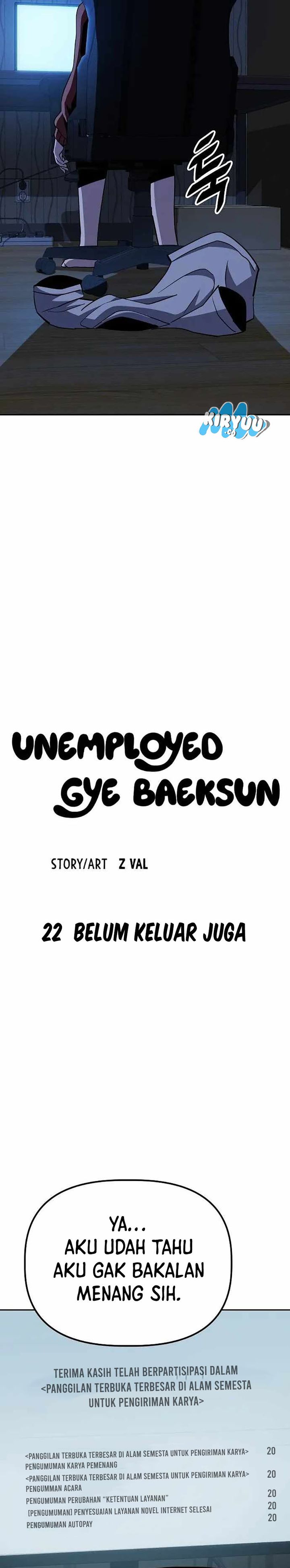 Unemployed Gye Baek Soon Chapter 22 Gambar 6