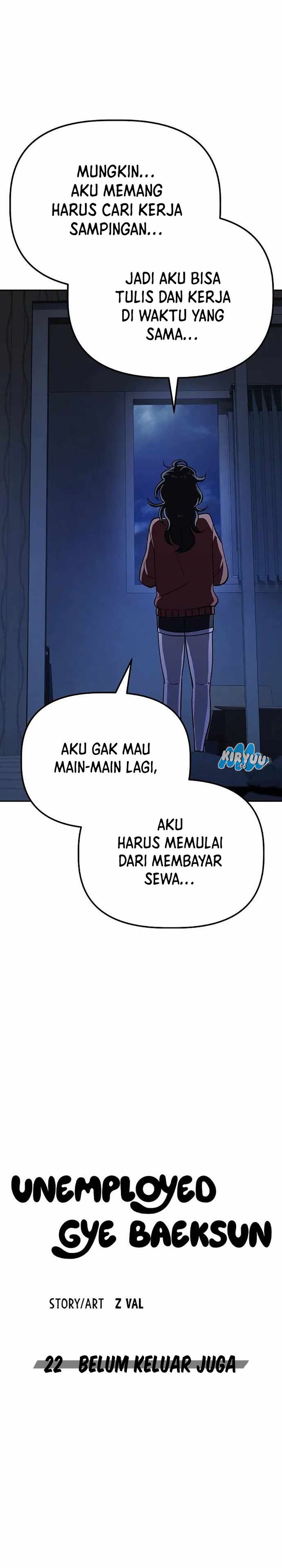 Unemployed Gye Baek Soon Chapter 22 Gambar 21
