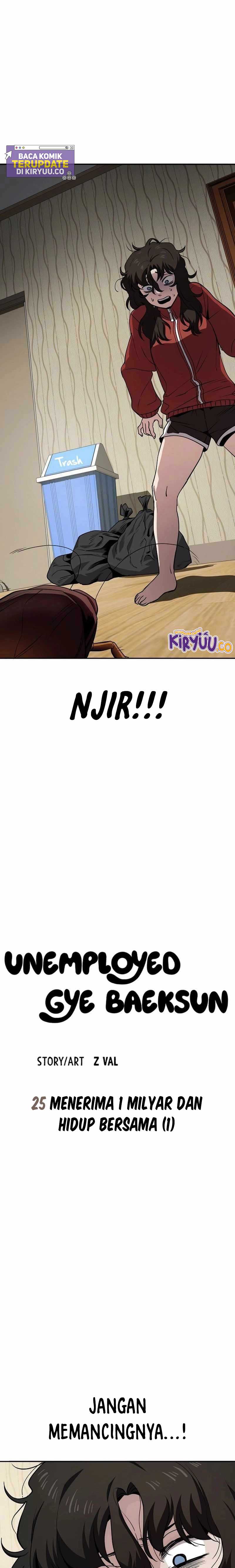 Unemployed Gye Baek Soon Chapter 25 Gambar 5