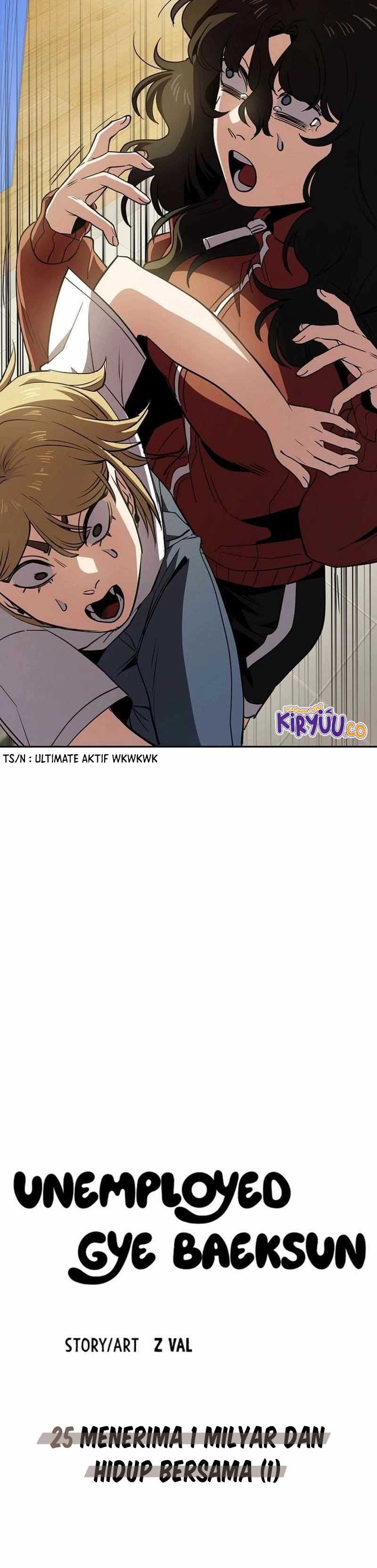 Unemployed Gye Baek Soon Chapter 25 Gambar 18