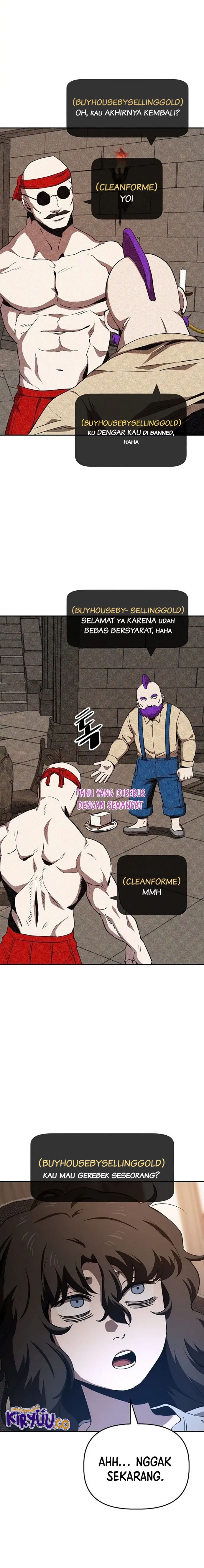 Unemployed Gye Baek Soon Chapter 27 Gambar 3