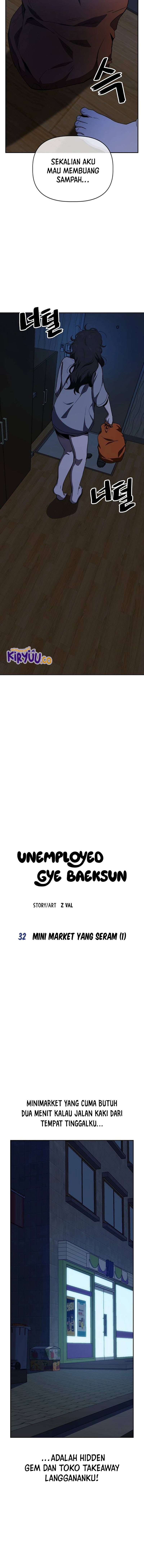 Unemployed Gye Baek Soon Chapter 32 Gambar 3