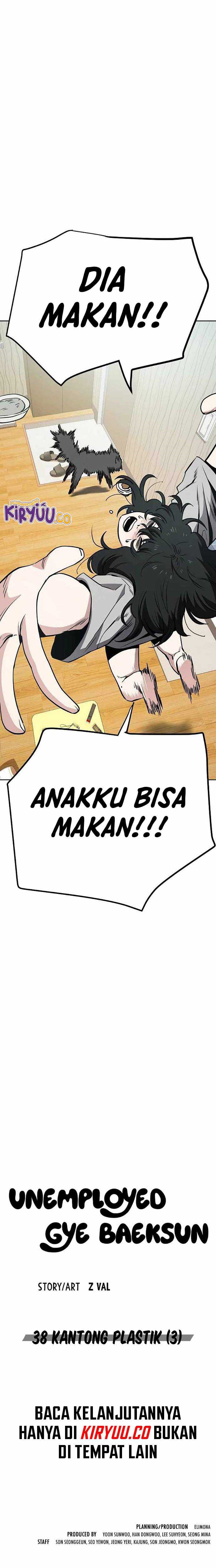 Unemployed Gye Baek Soon Chapter 38 Gambar 13