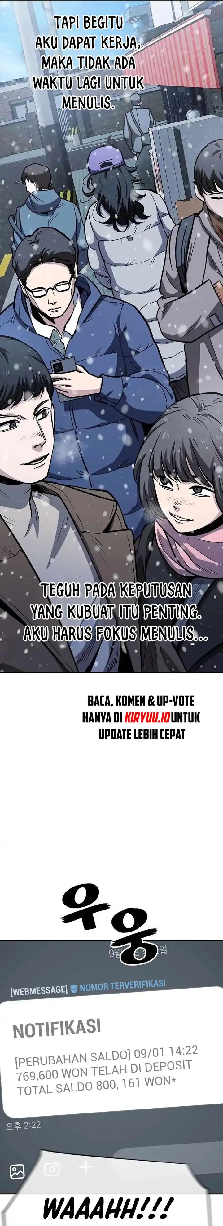 Unemployed Gye Baek Soon Chapter 54 Gambar 3