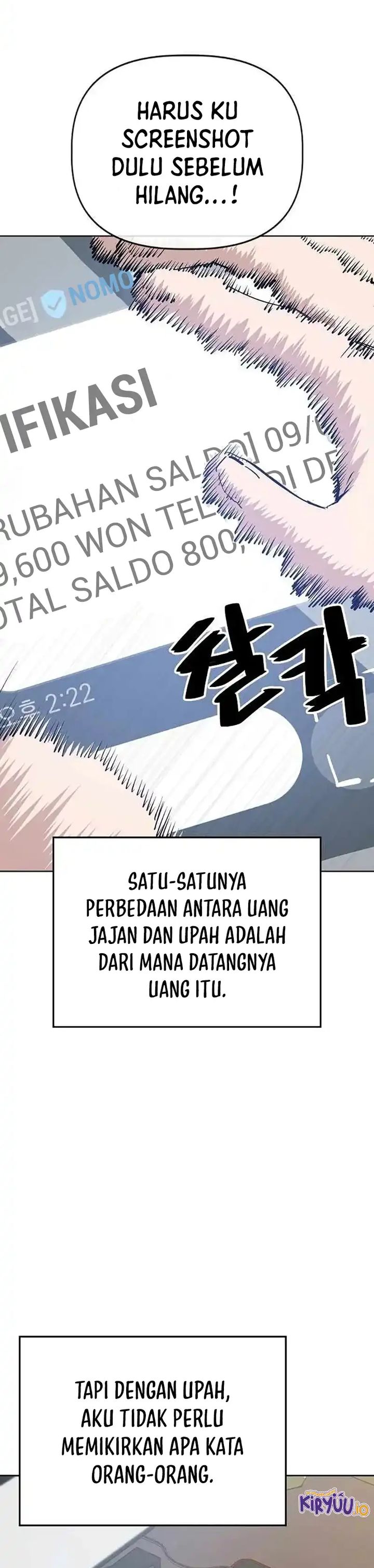 Unemployed Gye Baek Soon Chapter 54 Gambar 5