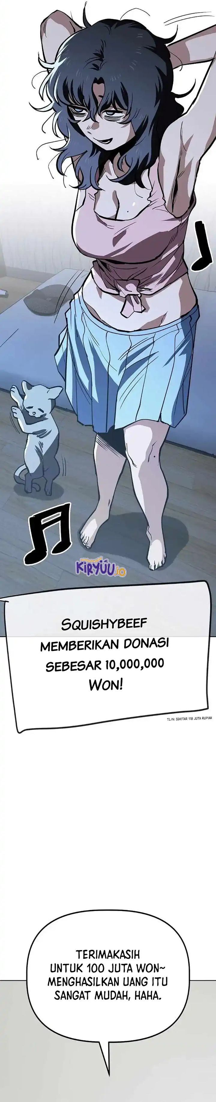 Unemployed Gye Baek Soon Chapter 54 Gambar 20