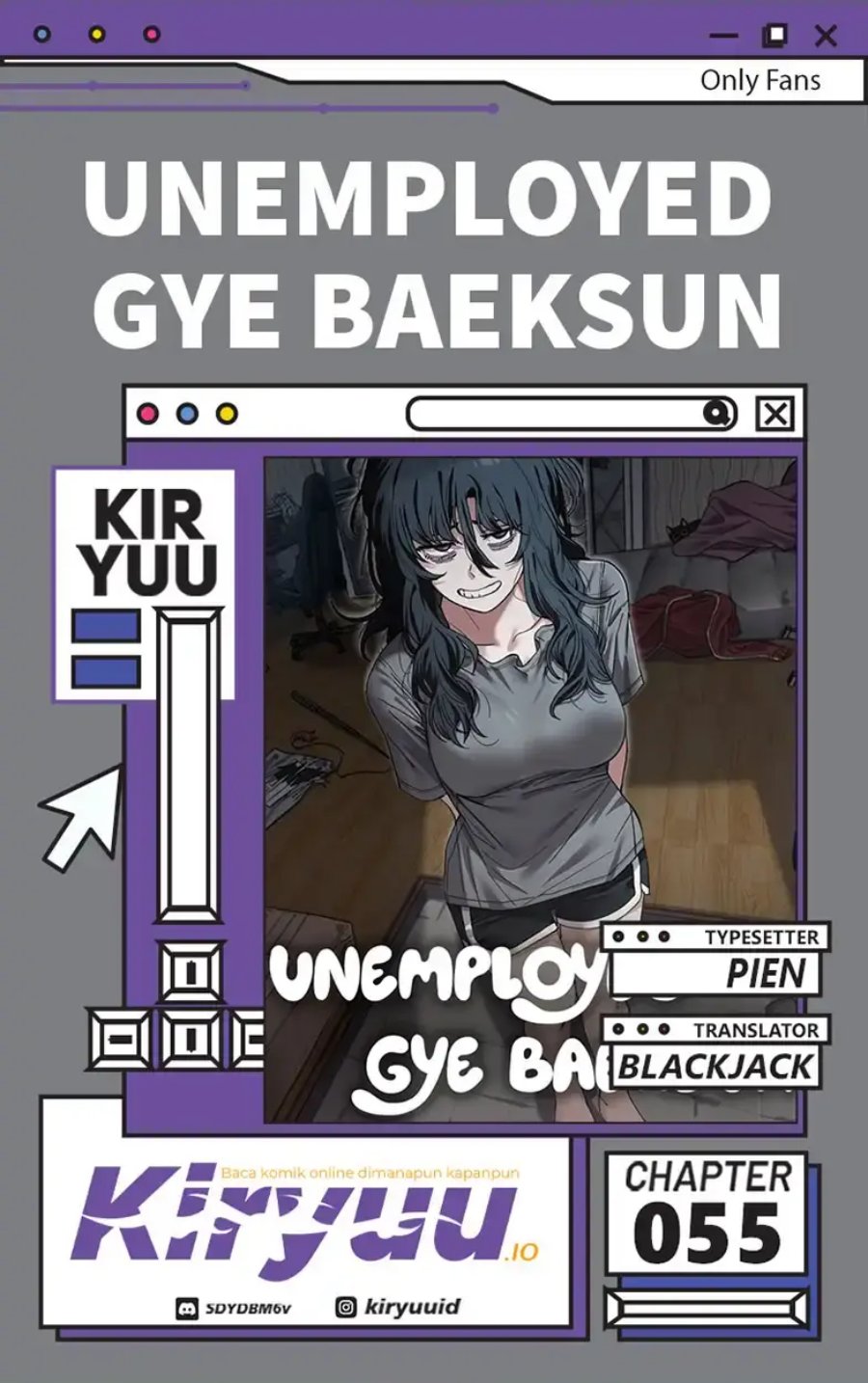 Unemployed Gye Baek Soon Chapter 55 Gambar 1
