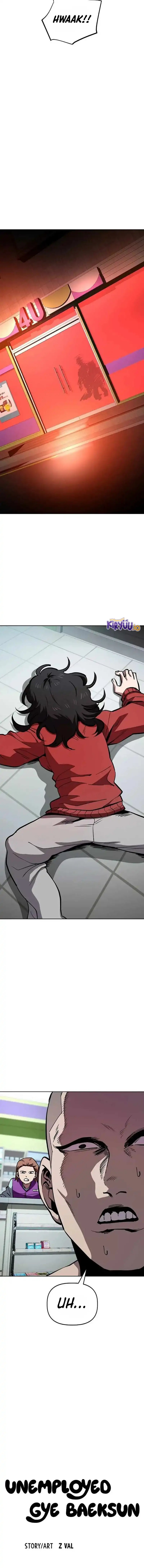 Unemployed Gye Baek Soon Chapter 55 Gambar 15