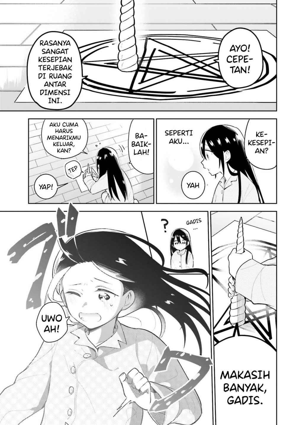 Unicorn to Sabishi-gari ya Shoujo Chapter 01.1 Gambar 10