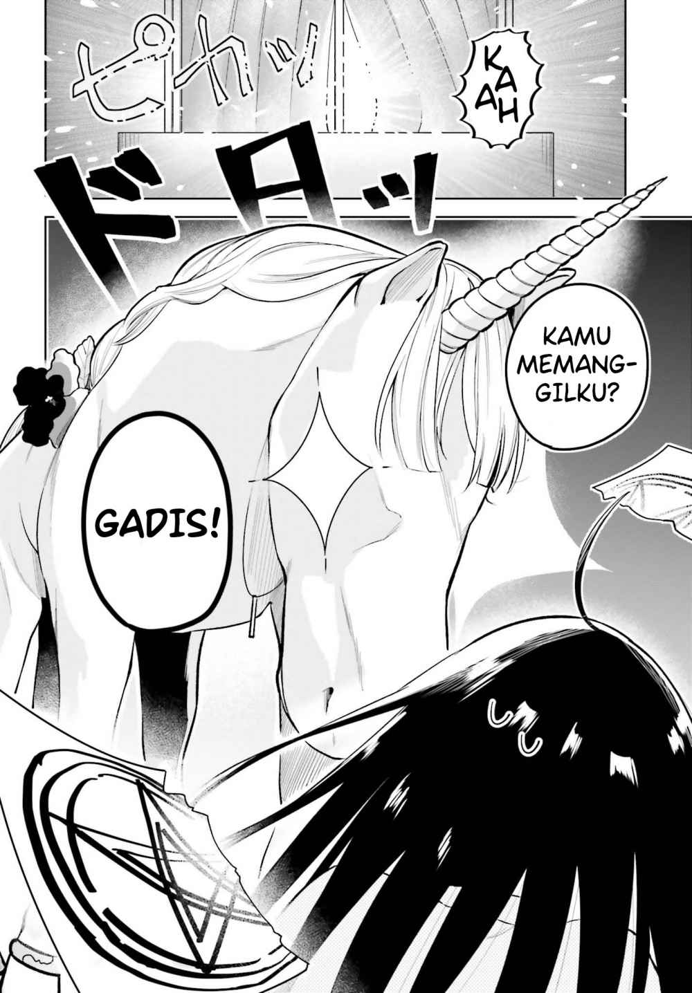 Unicorn to Sabishi-gari ya Shoujo Chapter 01.1 Gambar 11