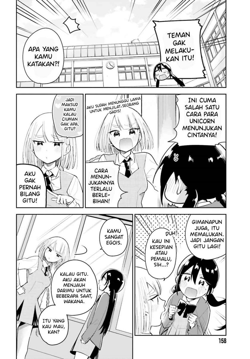 Unicorn to Sabishi-gari ya Shoujo Chapter 01.2 Gambar 8