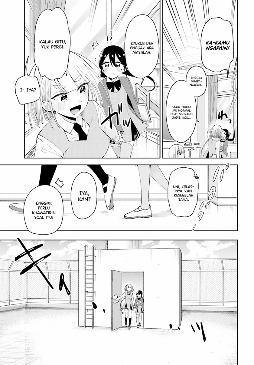 Unicorn to Sabishi-gari ya Shoujo Chapter 05.1 Gambar 9