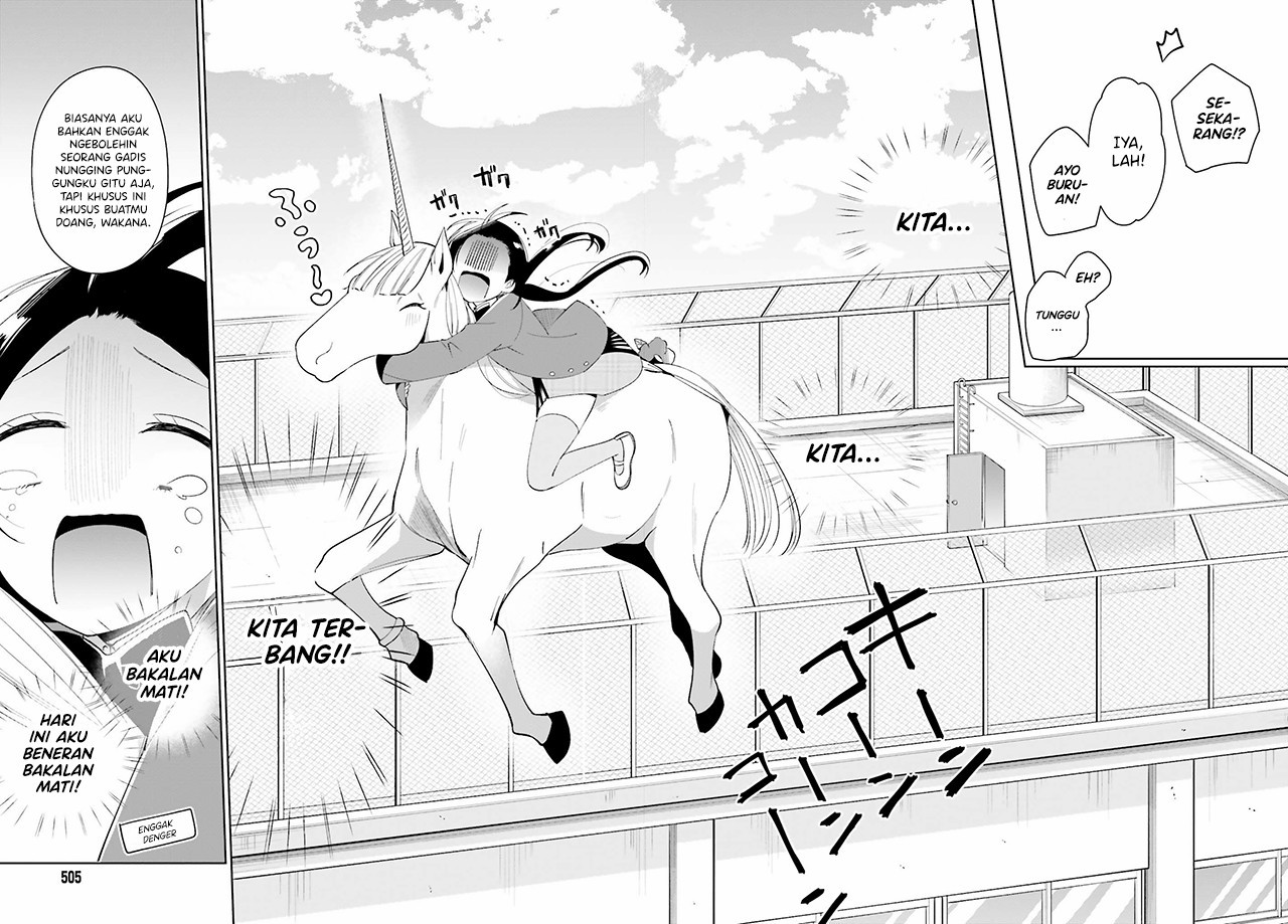 Unicorn to Sabishi-gari ya Shoujo Chapter 05.1 Gambar 14