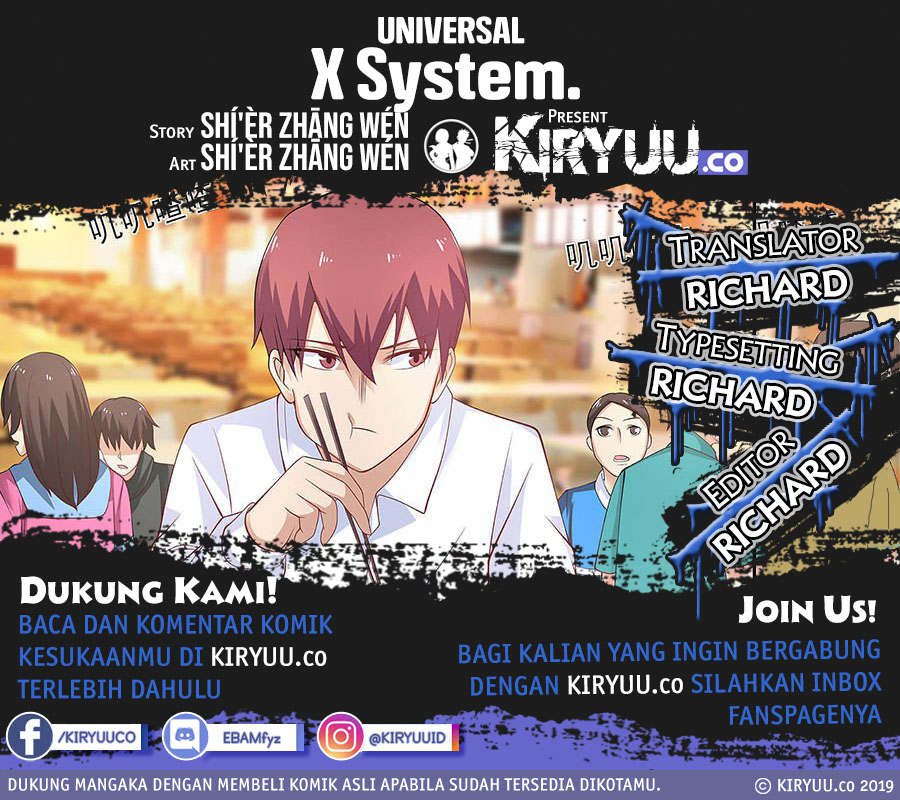 Universal X System Chapter 01 Gambar 1