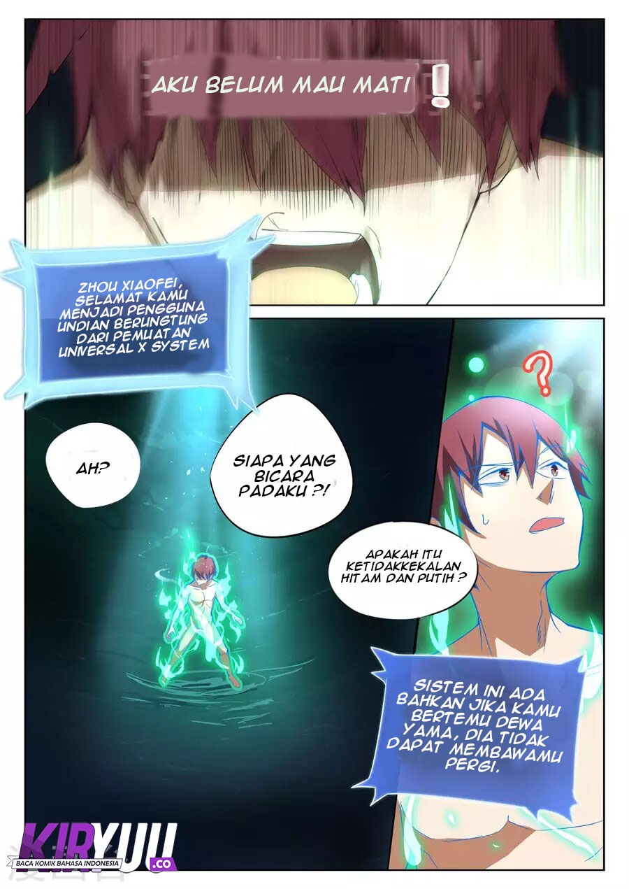 Universal X System Chapter 01 Gambar 3