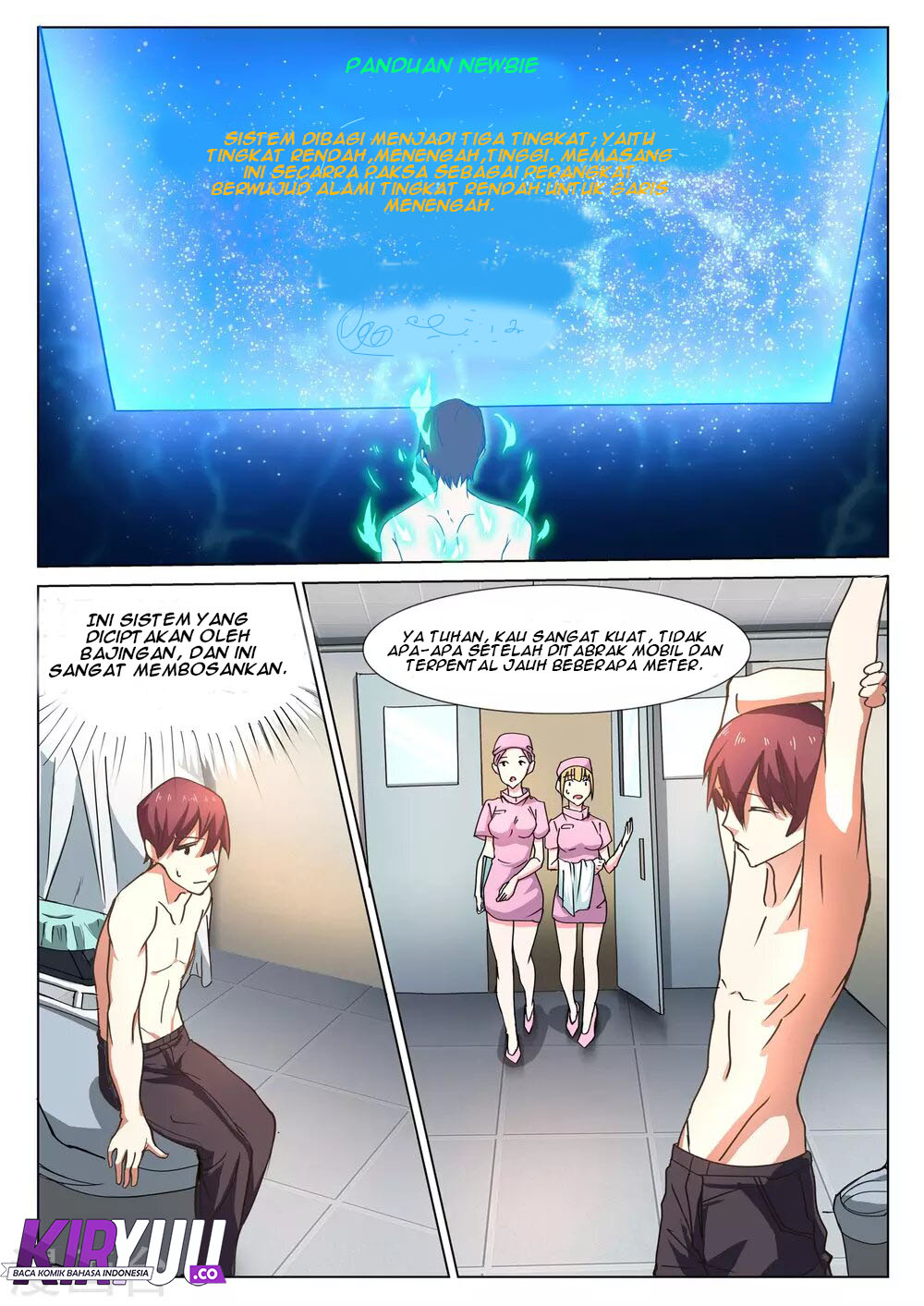 Universal X System Chapter 01 Gambar 10