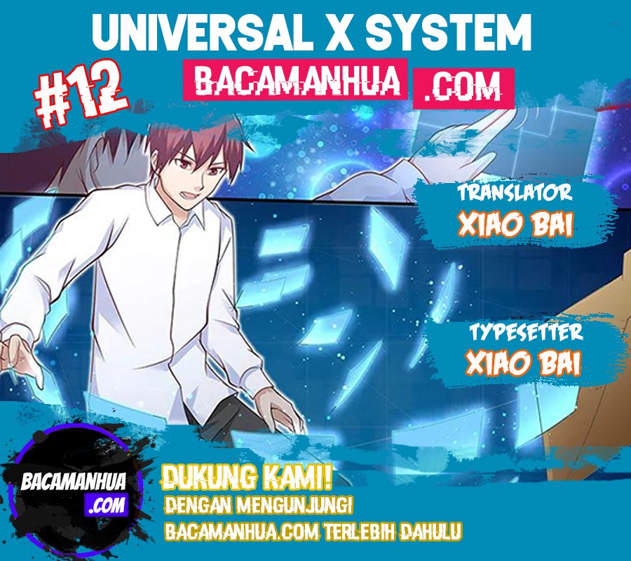 Universal X System Chapter 12 Gambar 1