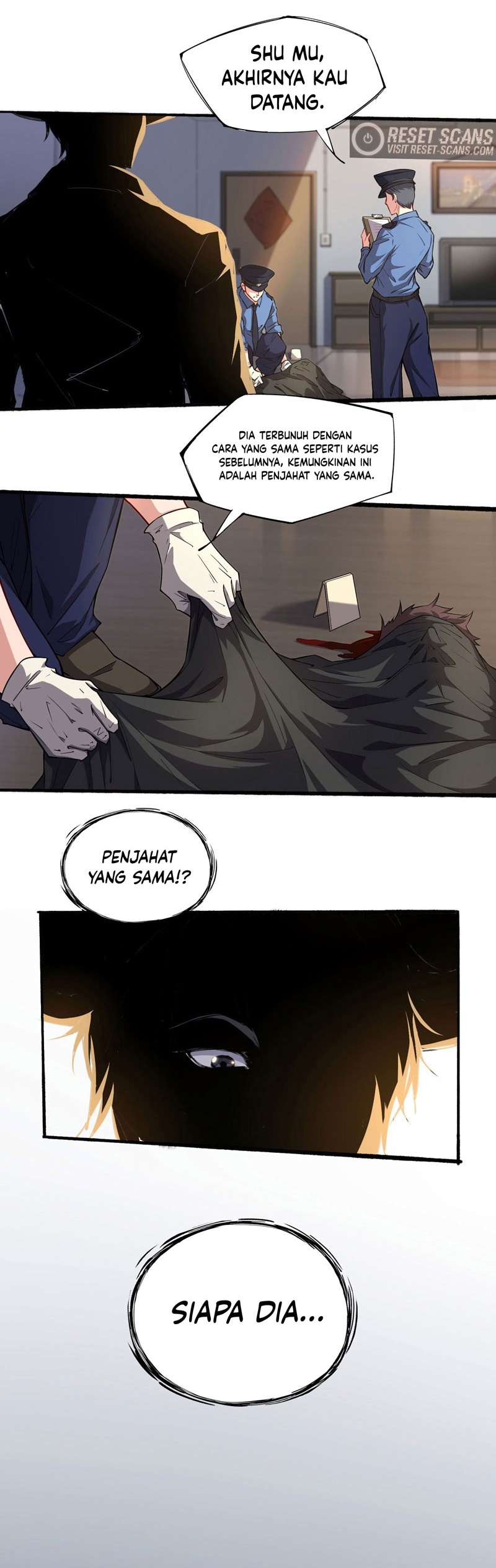 Universal Raider Chapter 02 Gambar 2