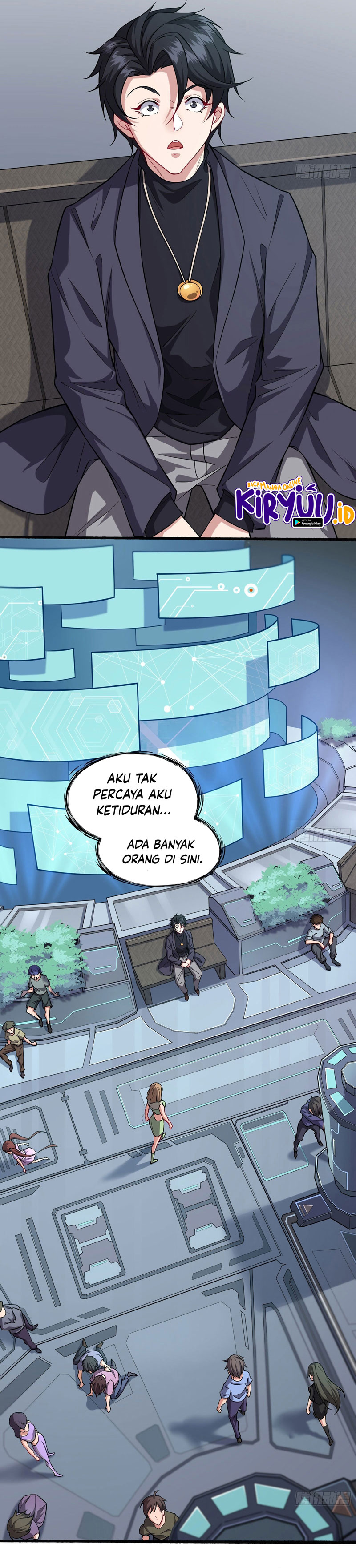 Universal Raider Chapter 02 Gambar 3