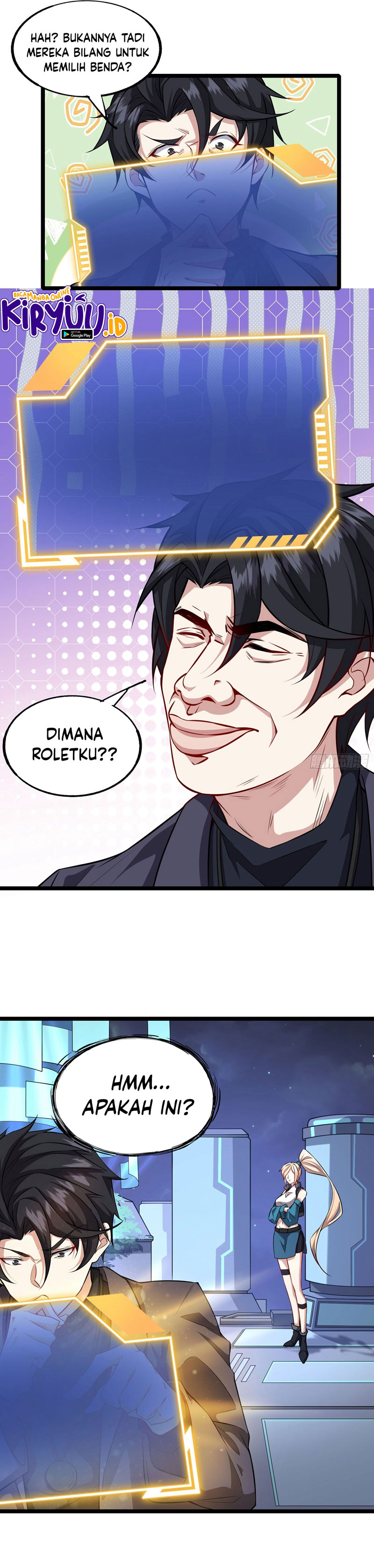 Universal Raider Chapter 02 Gambar 10