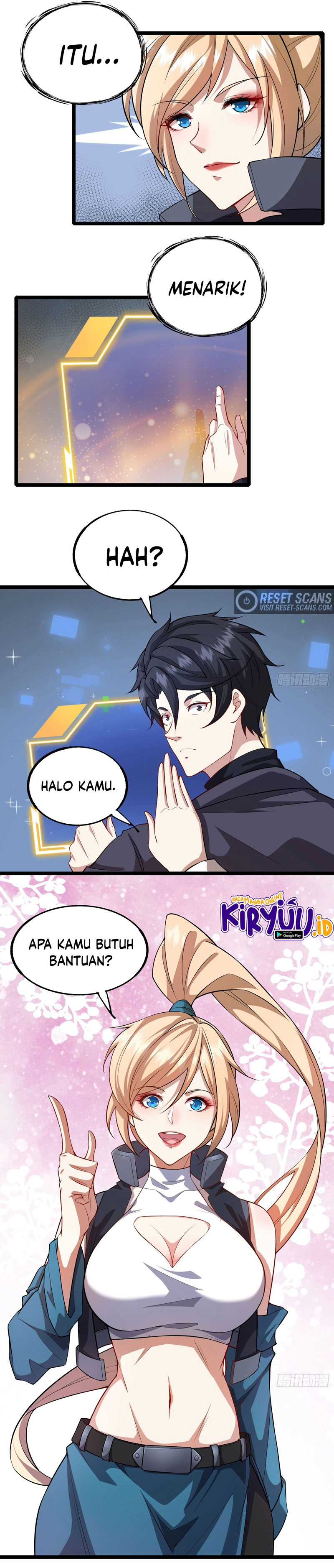 Universal Raider Chapter 02 Gambar 11
