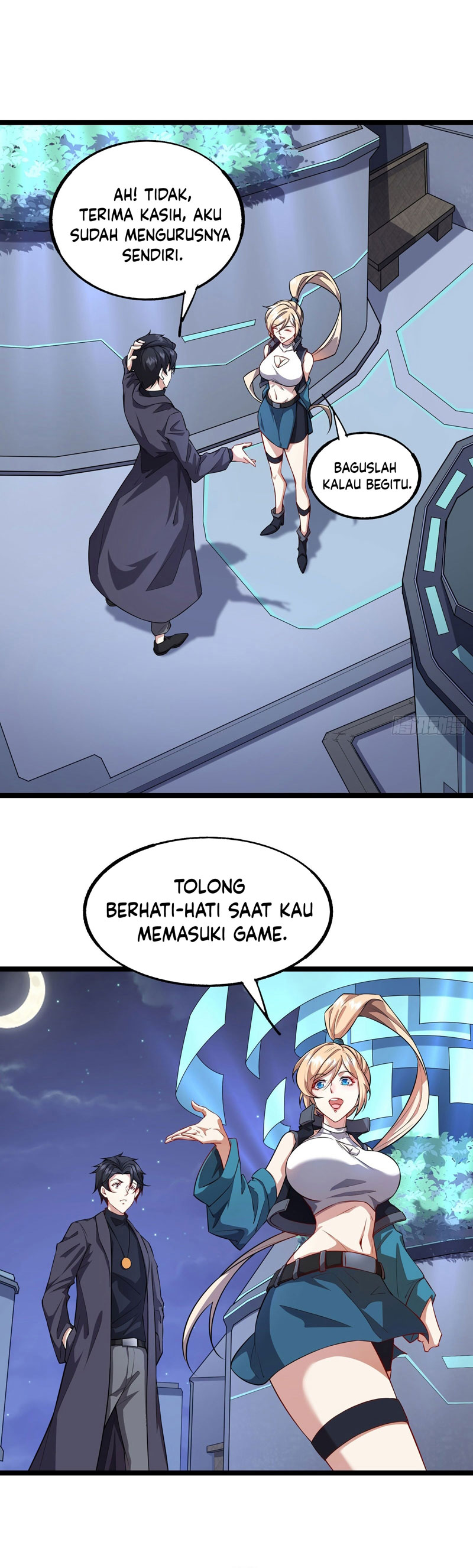 Universal Raider Chapter 02 Gambar 12
