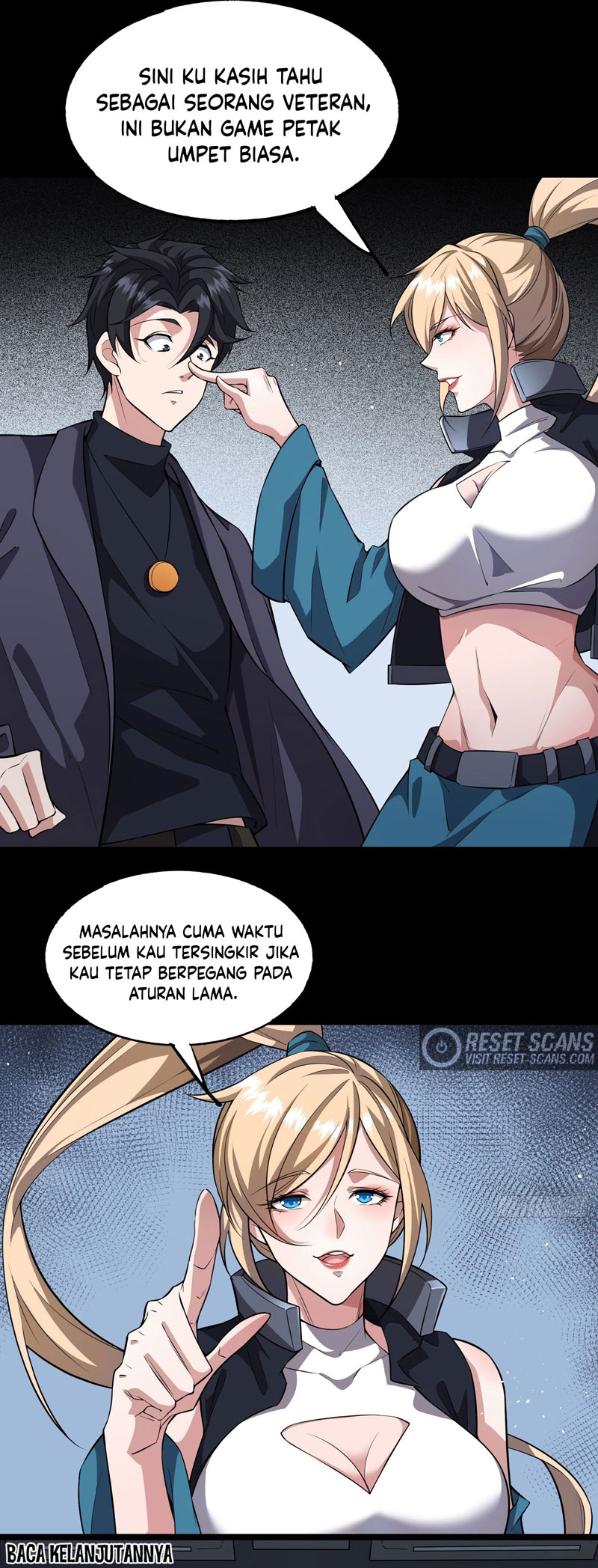 Universal Raider Chapter 02 Gambar 14