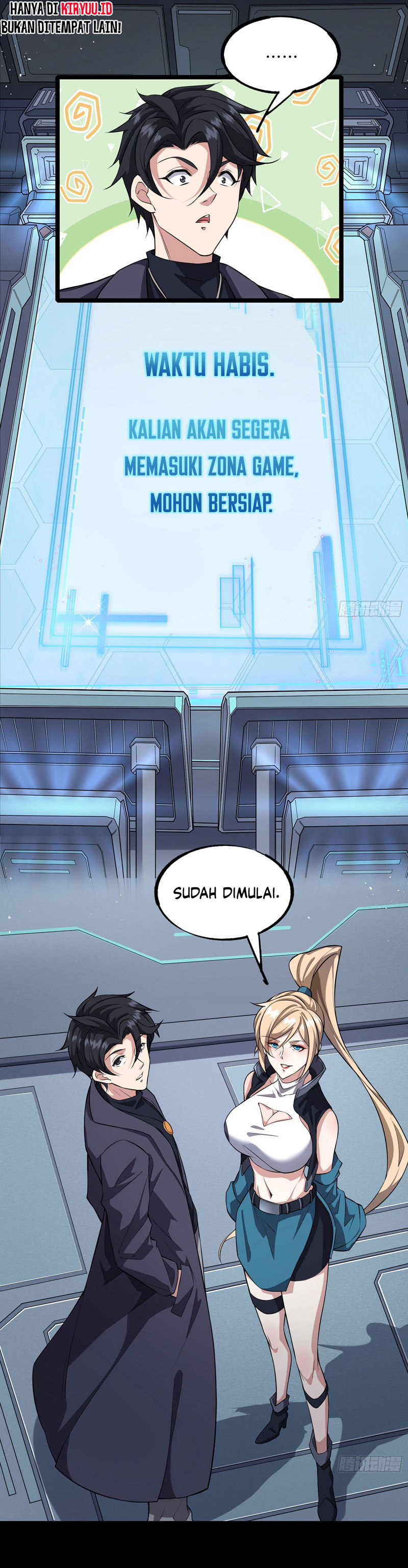 Universal Raider Chapter 02 Gambar 15
