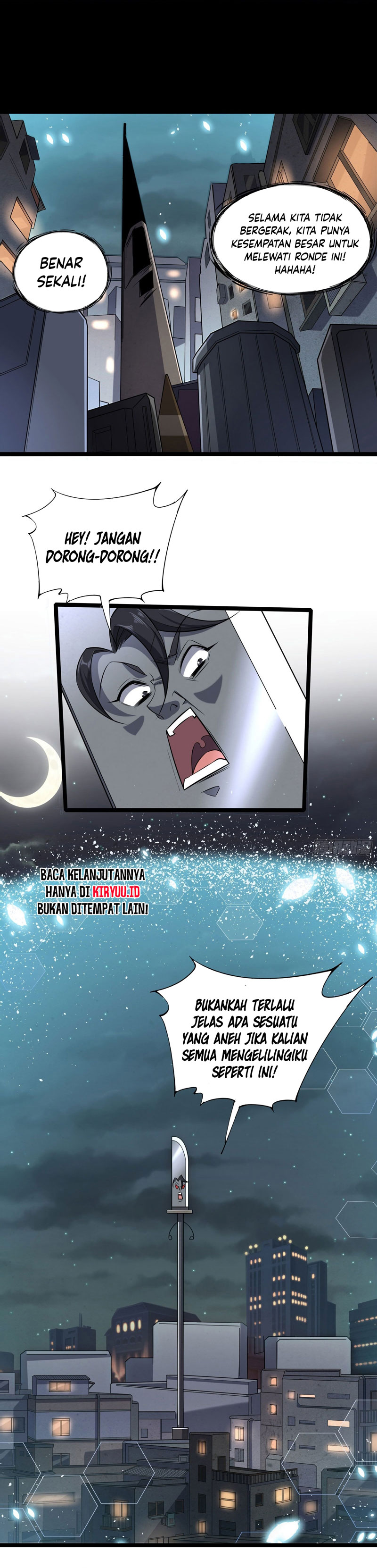 Universal Raider Chapter 02 Gambar 17