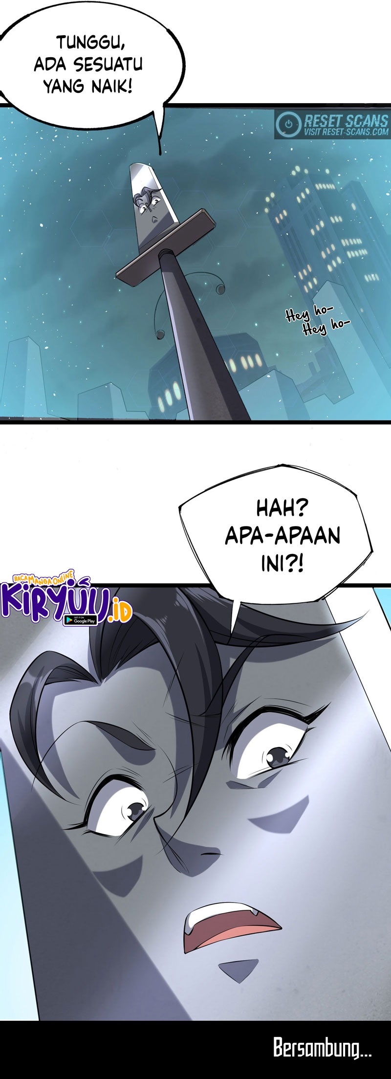 Universal Raider Chapter 02 Gambar 18