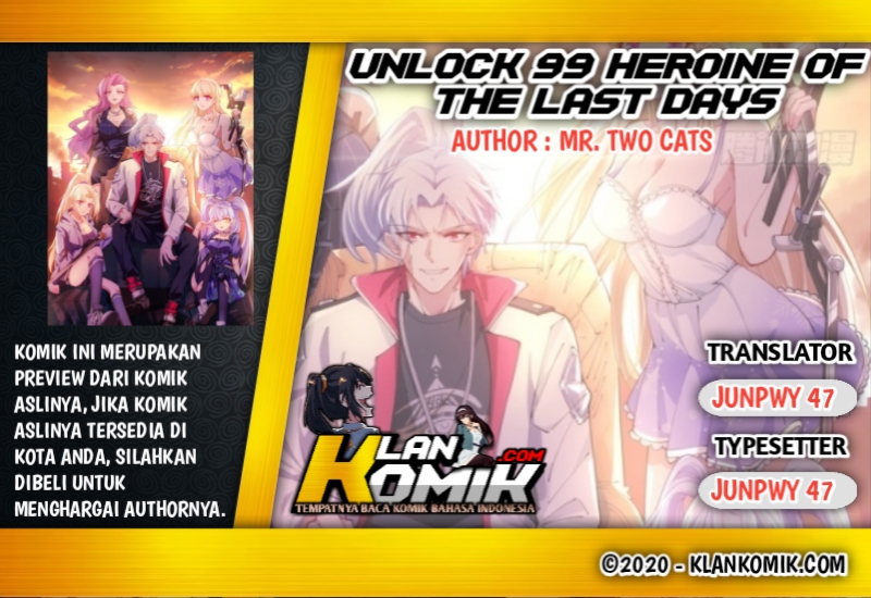 Unlock 99 Heroine Of The Last Day Chapter 16 Gambar 1
