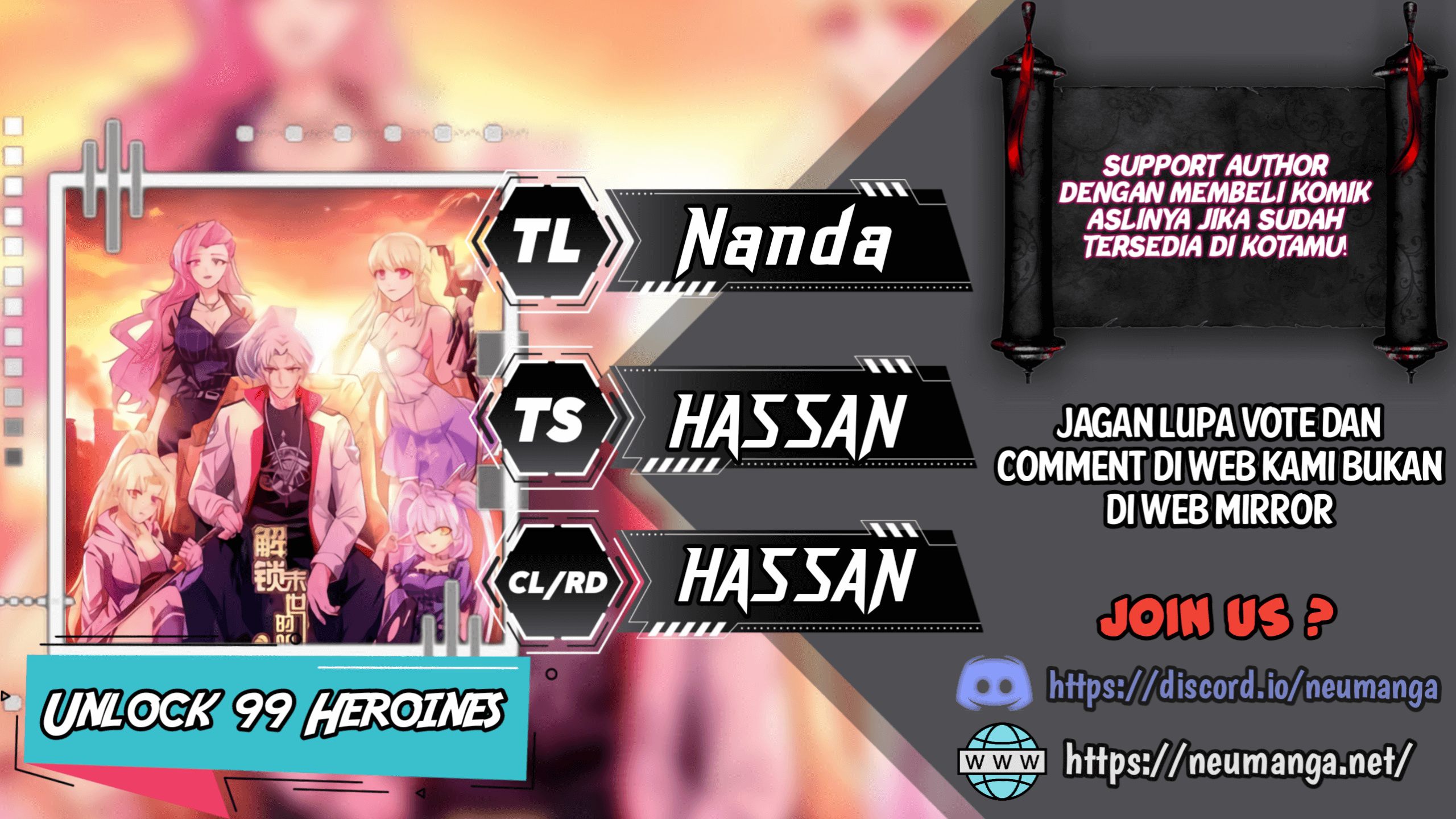 Unlock 99 Heroine Of The Last Day Chapter 49 Gambar 1