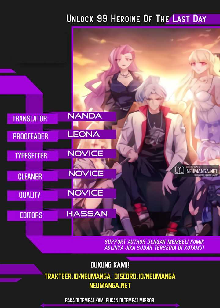 Unlock 99 Heroine Of The Last Day Chapter 69 Gambar 1