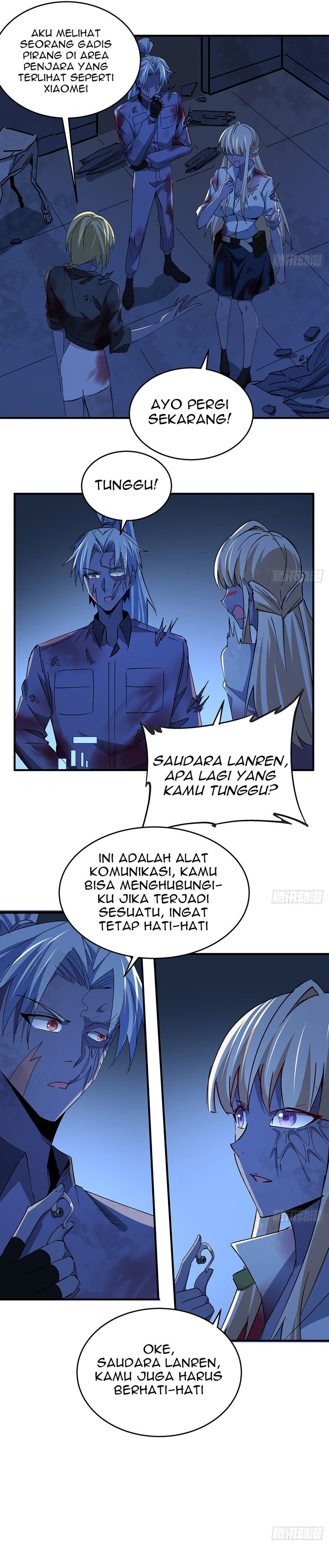 Unlock 99 Heroine Of The Last Day Chapter 70 Gambar 4