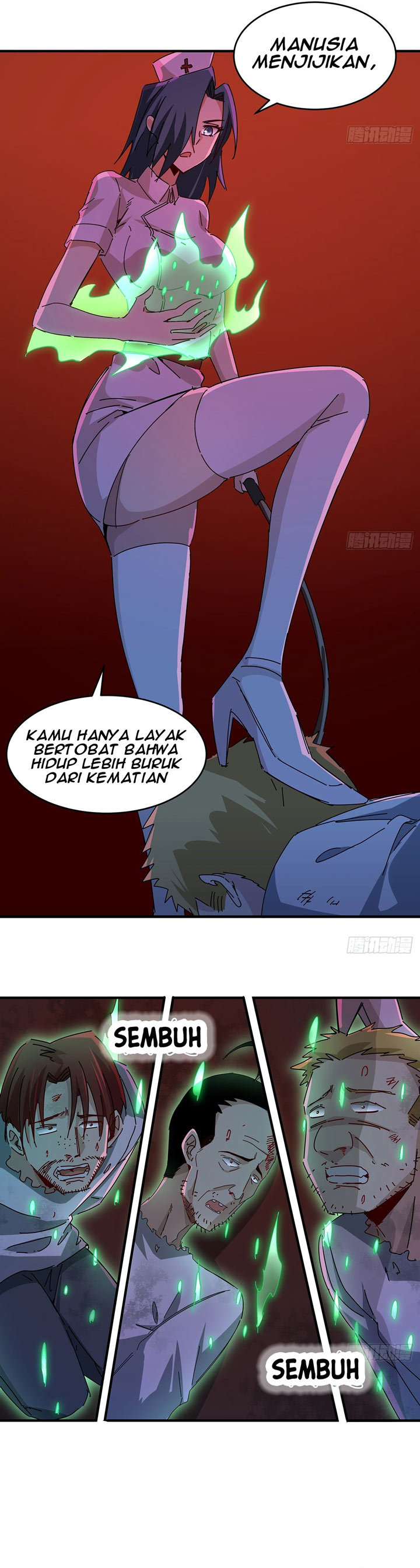 Unlock 99 Heroine Of The Last Day Chapter 70 Gambar 12