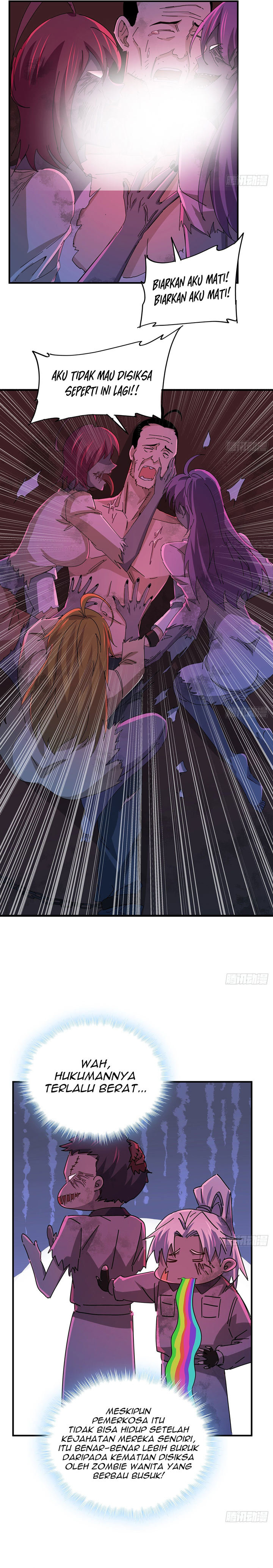 Unlock 99 Heroine Of The Last Day Chapter 70 Gambar 15