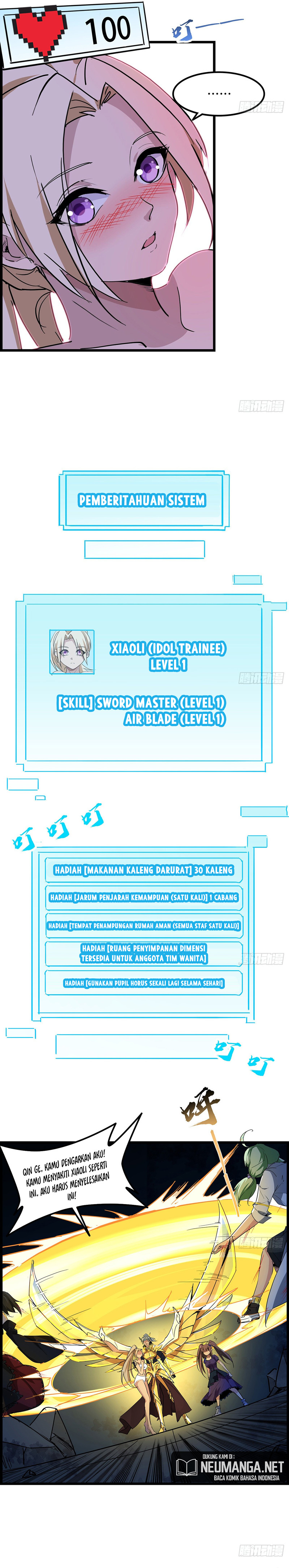 Unlock 99 Heroine Of The Last Day Chapter 75 Gambar 5